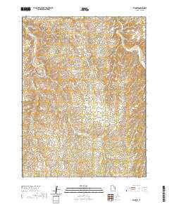 Rainbow 2020 topographic map thumbnail