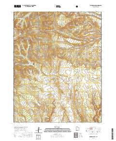Rainbow Point 2020 topographic map thumbnail