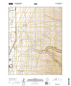 Ranch Canyon 2020 topographic map thumbnail