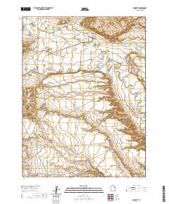 Randlett 2020 topographic map thumbnail