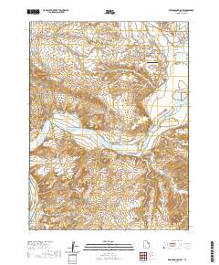Rasmussen Hollow 2020 topographic map thumbnail