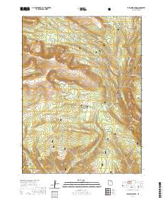 Rasmussen Lakes 2020 topographic map thumbnail