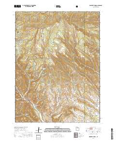 Raspberry Knoll 2020 topographic map thumbnail