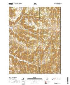 Rat Hole Ridge 2020 topographic map thumbnail