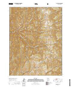 Rays Valley 2020 topographic map thumbnail