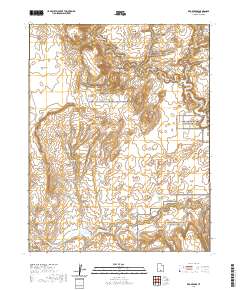 Red Breaks 2020 topographic map thumbnail