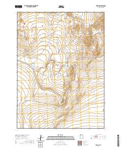 Red Dome 2020 topographic map thumbnail