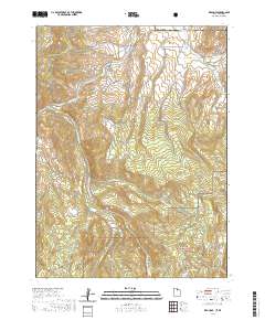 Red Hole 2020 topographic map thumbnail