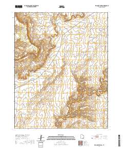 Red House Spring 2020 topographic map thumbnail