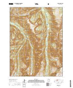 Red Knob 2020 topographic map thumbnail