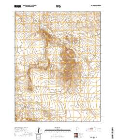 Red Knolls 2020 topographic map thumbnail