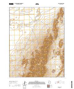 Red Pass 2020 topographic map thumbnail