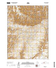 Red Wash 2020 topographic map thumbnail