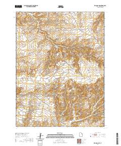Red Wash NW 2020 topographic map thumbnail