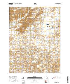 Red Wash SE 2020 topographic map thumbnail