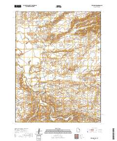 Red Wash SW 2020 topographic map thumbnail