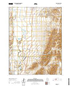 Redmond 2020 topographic map thumbnail