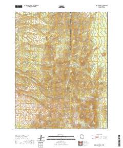 Rice Mountain 2020 topographic map thumbnail