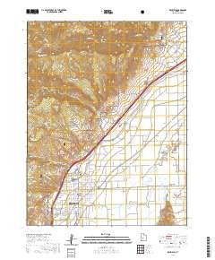 Richfield 2020 topographic map thumbnail