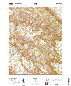 Rill Creek 2020 topographic map thumbnail