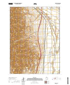 Riverside 2020 topographic map thumbnail