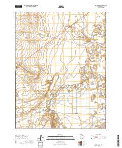 Rocky Knoll 2020 topographic map thumbnail