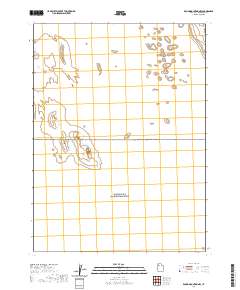 Round Mountain NW 2020 topographic map thumbnail