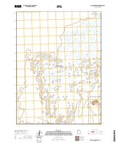 Round Mountain SW 2020 topographic map thumbnail