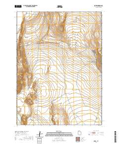 Rozel 2020 topographic map preview