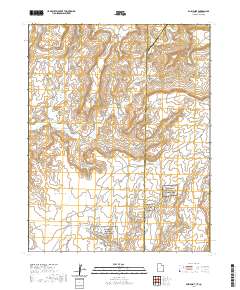 Ruin Point 2020 topographic map thumbnail