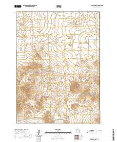 Runswick Wash 2020 topographic map thumbnail