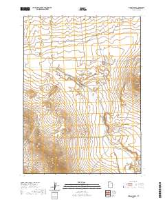 Russian Knoll 2020 topographic map thumbnail
