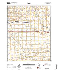 Sagers Flat 2020 topographic map thumbnail
