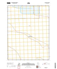 Salduro SW 2020 topographic map thumbnail