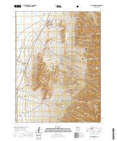 Salt Mountain 2020 topographic map thumbnail