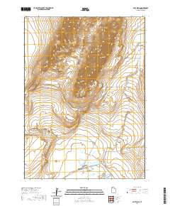 Salt Wells 2020 topographic map thumbnail