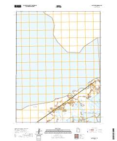Saltair NE 2020 topographic map thumbnail