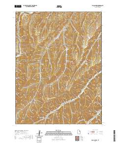 Sams Canyon 2020 topographic map thumbnail