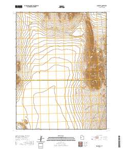 Sand Pass 2020 topographic map thumbnail
