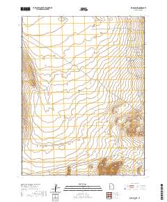 Sand Pass NE 2020 topographic map thumbnail