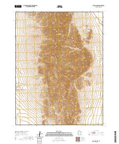 Sand Pass NW 2020 topographic map thumbnail