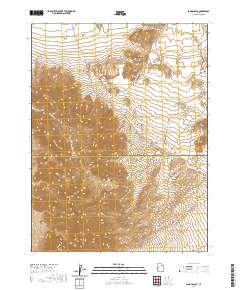 Sand Pass SE 2020 topographic map thumbnail