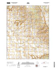 Sandstone Draw 2020 topographic map thumbnail