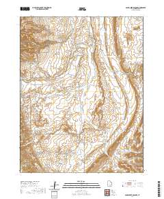 Sandy Creek Benches 2020 topographic map thumbnail