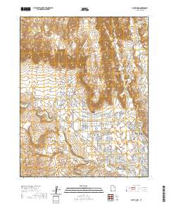 Santa Clara 2020 topographic map thumbnail