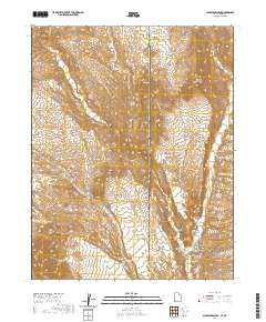 Scarecrow Peak 2020 topographic map thumbnail