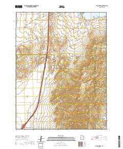 Scipio North 2020 topographic map thumbnail