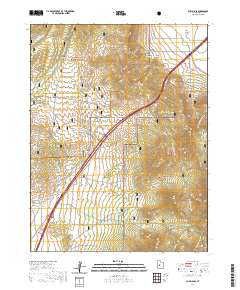 Scipio Pass 2020 topographic map thumbnail