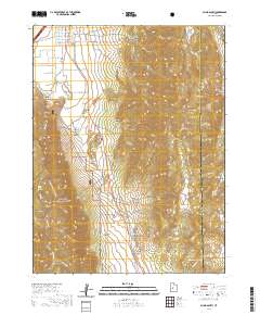 Scipio South 2020 topographic map thumbnail