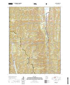 Scofield 2020 topographic map thumbnail